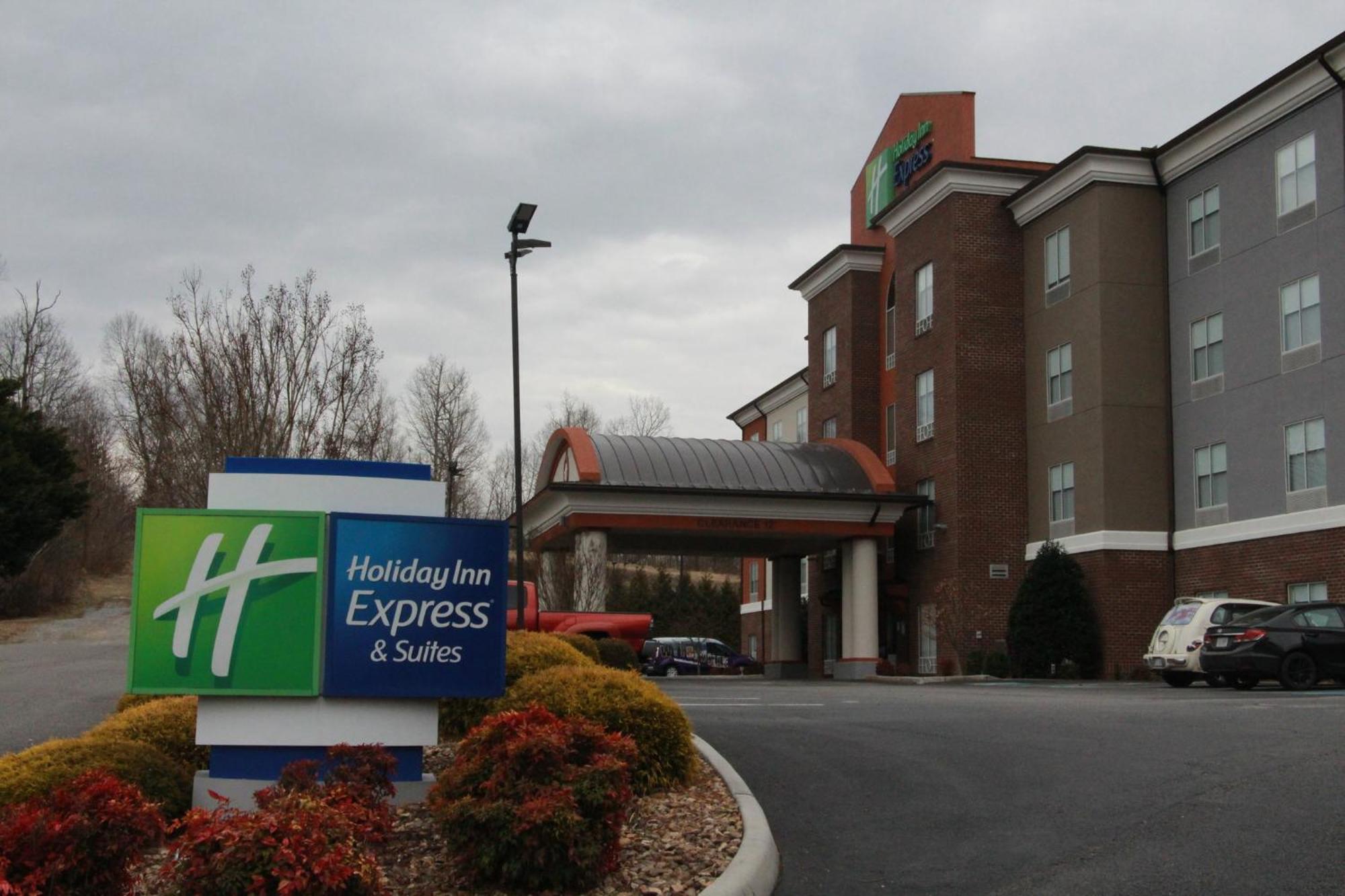 Holiday Inn Express & Suites Wytheville, An Ihg Hotel Exteriér fotografie