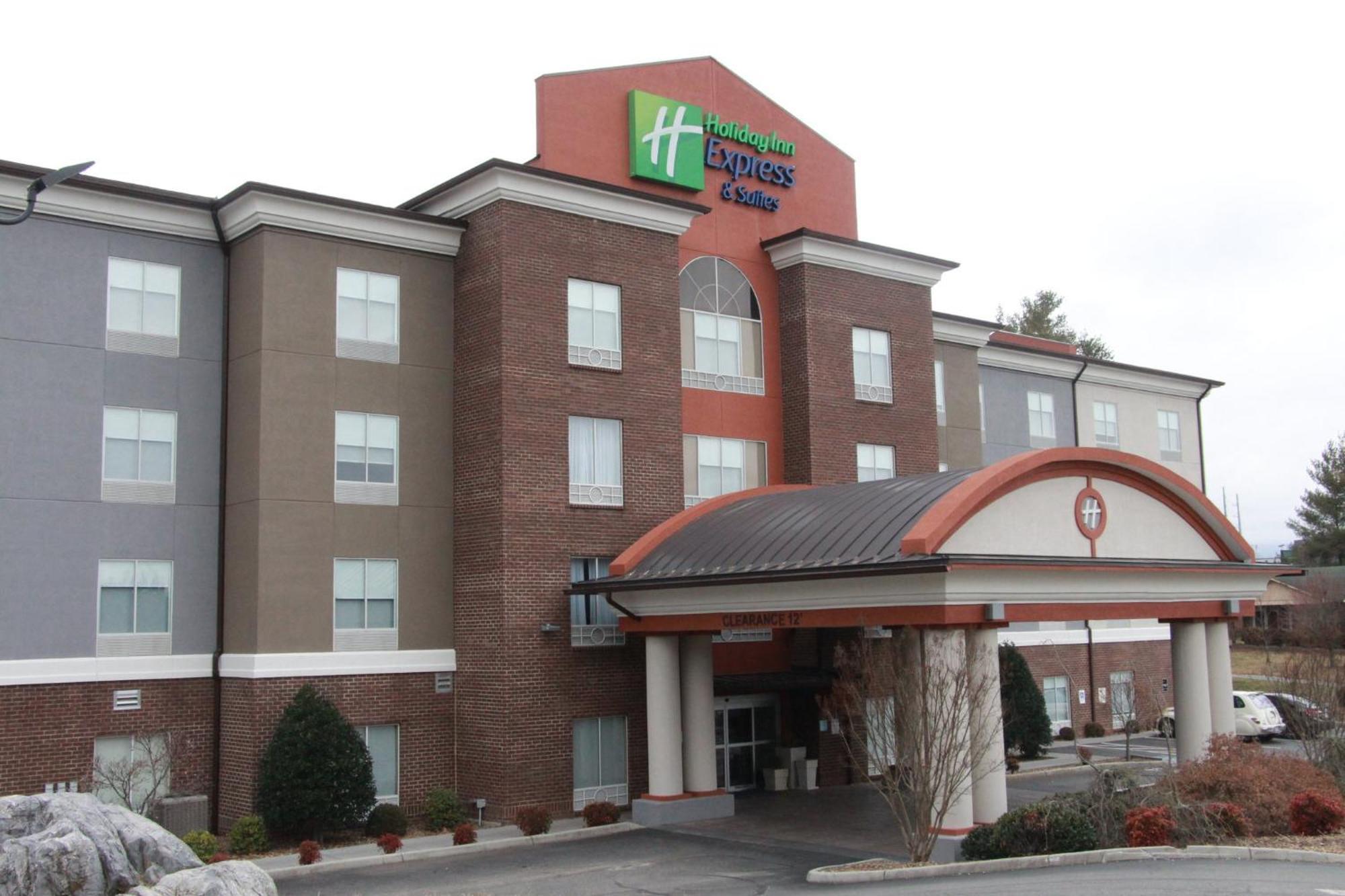 Holiday Inn Express & Suites Wytheville, An Ihg Hotel Exteriér fotografie