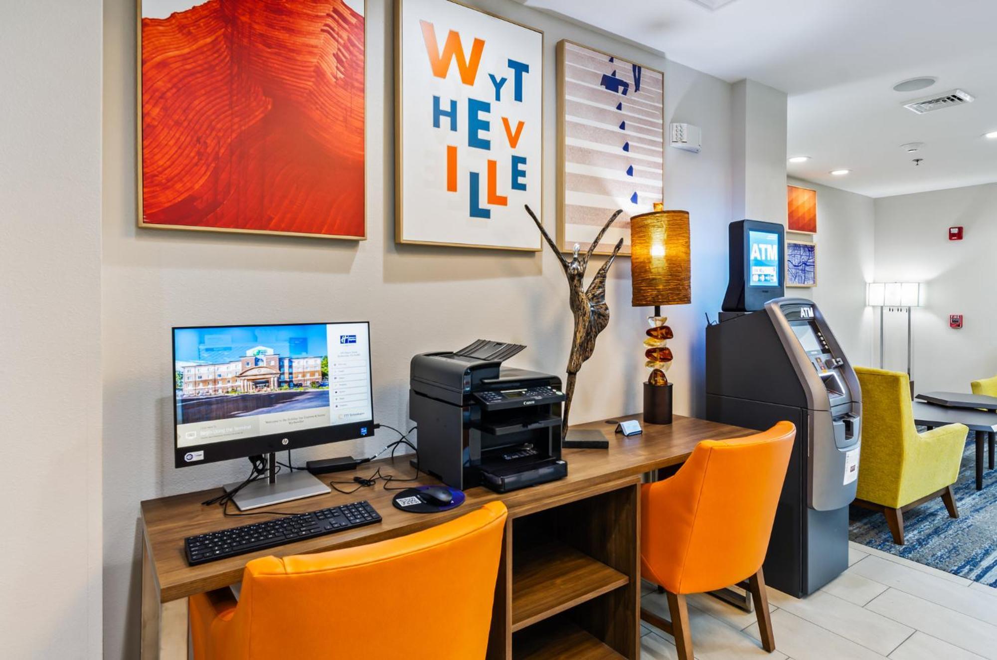 Holiday Inn Express & Suites Wytheville By Ihg Exteriér fotografie